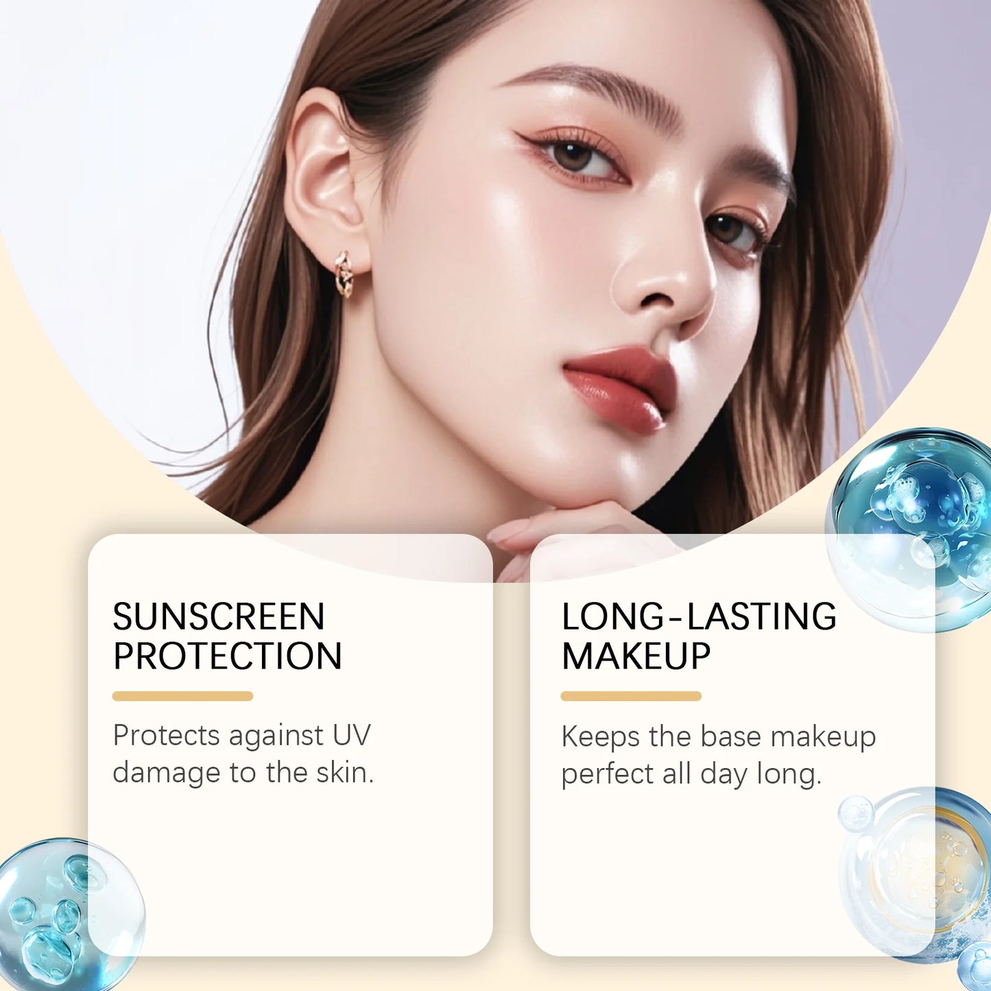 Makeup Setting Spray Oil Control Natural Refreshing Waterproof