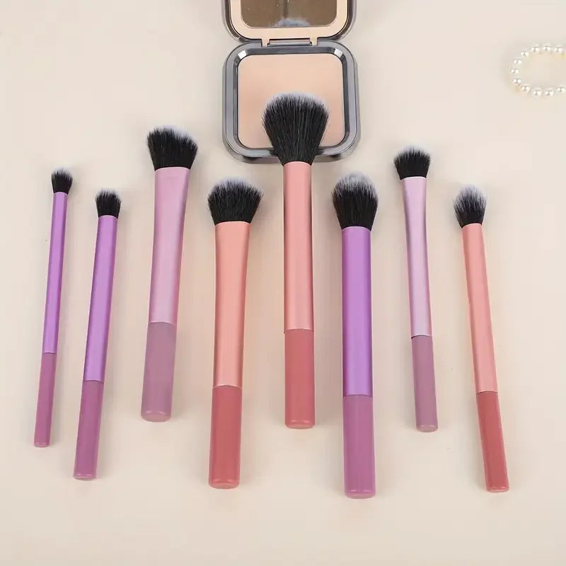 8pcs Makeup Brush .Cosmetic Makeup Tools