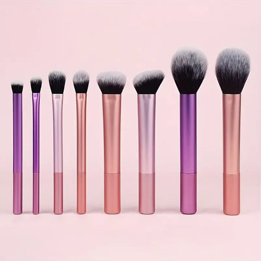 8pcs Makeup Brush .Cosmetic Makeup Tools