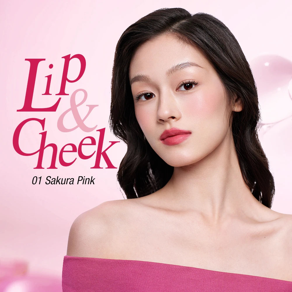 lip and cheek tint