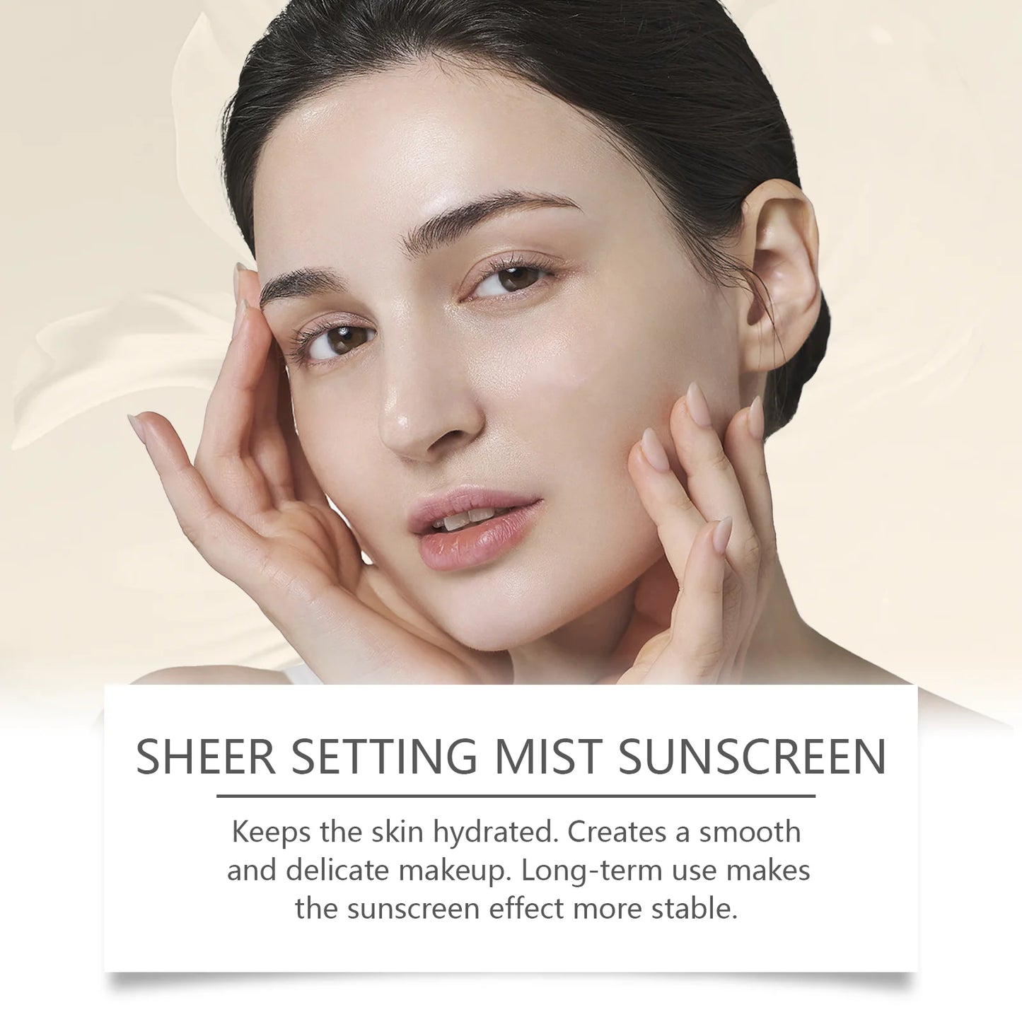 Makeup Setting Spray Oil Control Natural Refreshing Waterproof